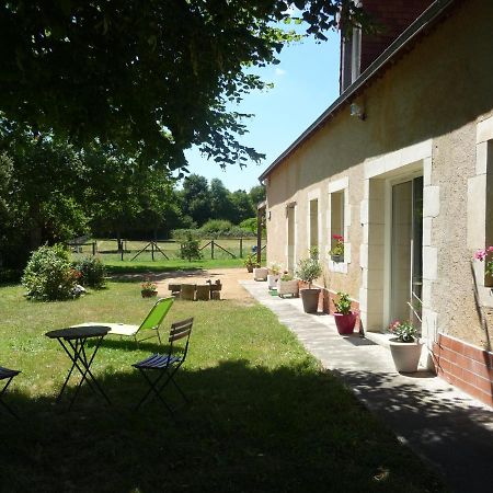 Chambre D'Hote En Vallee Du Loir - Elevage Des Rosiers Bazouges-sur-le-Loir Екстер'єр фото
