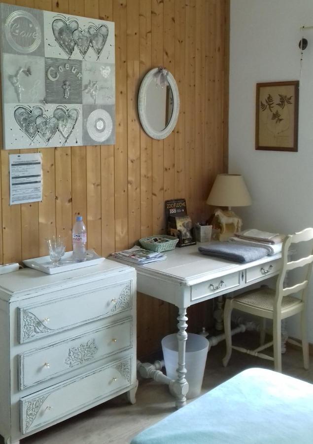 Chambre D'Hote En Vallee Du Loir - Elevage Des Rosiers Bazouges-sur-le-Loir Екстер'єр фото