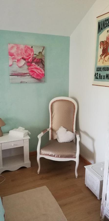 Chambre D'Hote En Vallee Du Loir - Elevage Des Rosiers Bazouges-sur-le-Loir Екстер'єр фото
