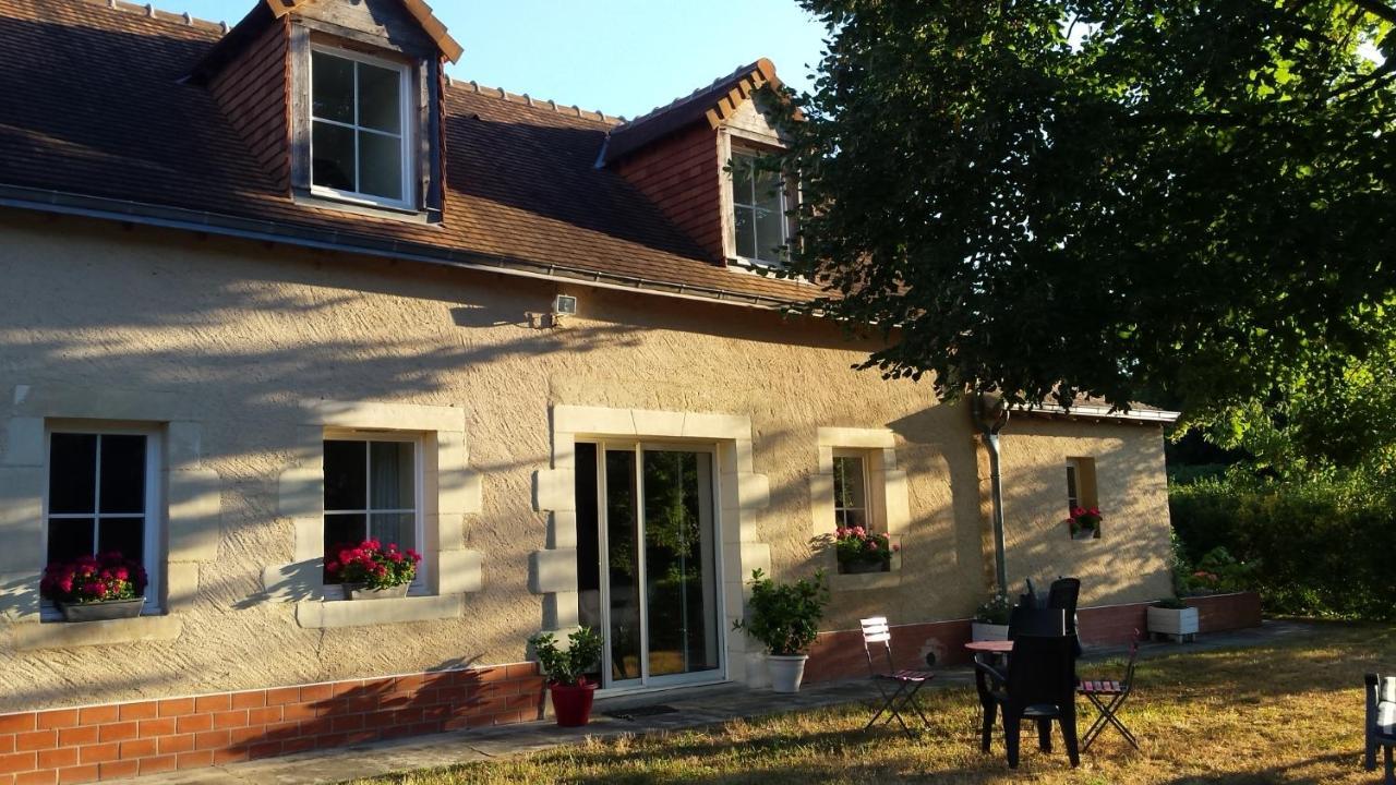 Chambre D'Hote En Vallee Du Loir - Elevage Des Rosiers Bazouges-sur-le-Loir Екстер'єр фото